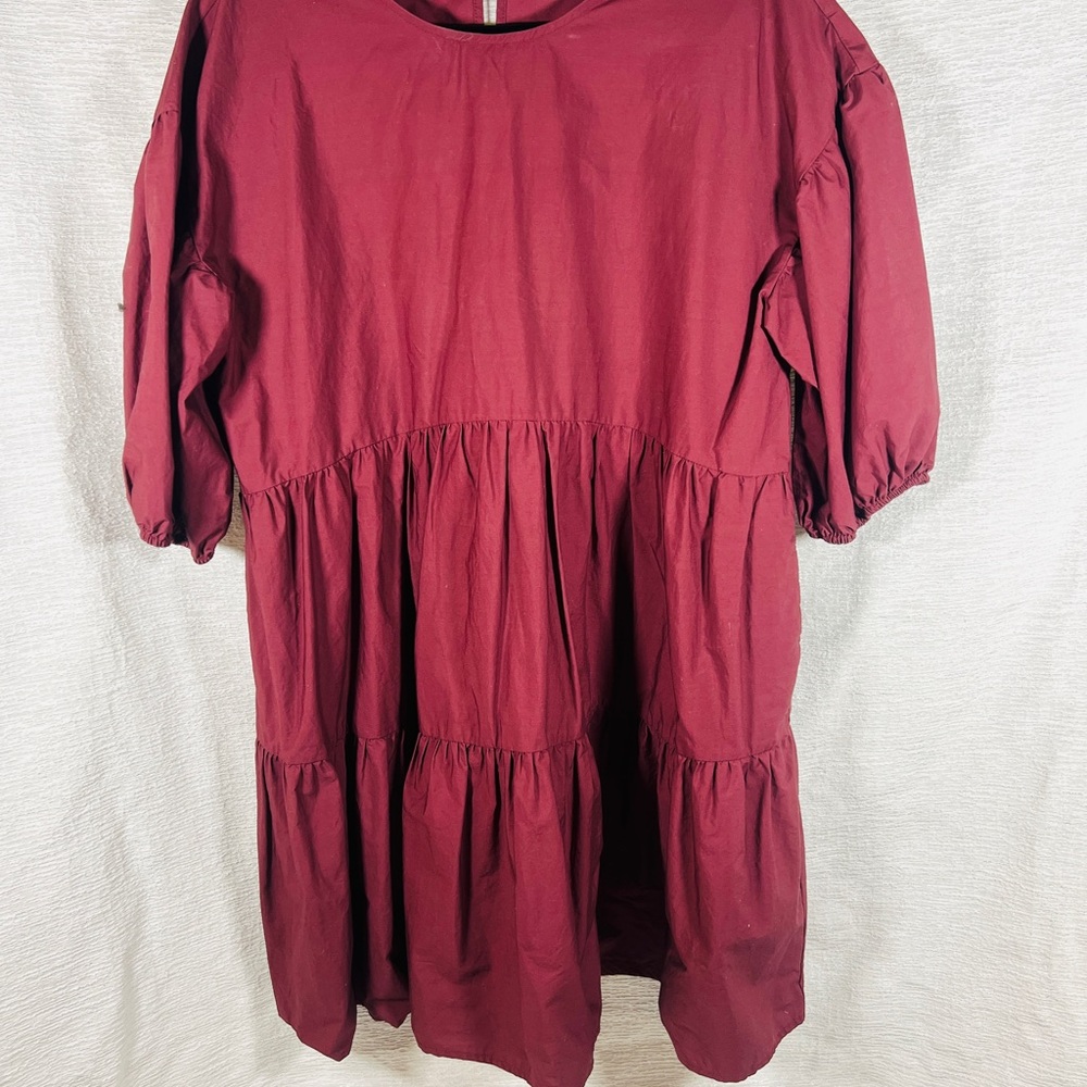 a new day Rose Keyhole Blouse